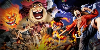 ONE PIECE: PIRATE WARRIORS 4 (PS4)
