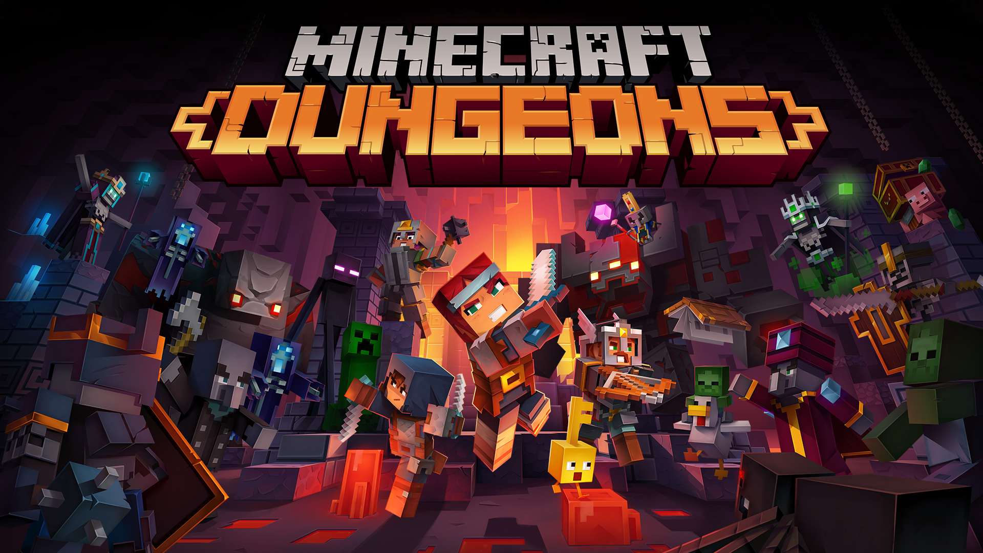 Minecraft Dungeons: Hero Edition – megjelent a játék – PlayStation.Community