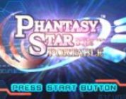 PHANTASY STAR PORTABLE (PSP)