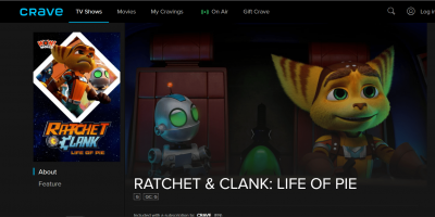 Ratchet & Clank: Life of Pie – animációs rövidfilm