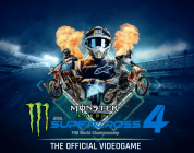 MONSTER ENERGY SUPERCROSS 4 – THE OFFICIAL VIDEOGAME (PS5, PS4)