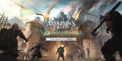 Assassin’s Creed Valhalla – The Siege of Paris kiegészítő (PS5, PS4, PSN)