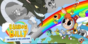 Rainbow Billy: The Curse of the Leviathan (PS4, PSN)