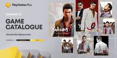 PlayStation Plus – felkerül a teljes Yakuza sorozat