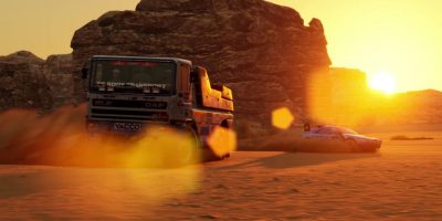 Dakar Desert Rally – előzetesen a ’80-as évek verdái