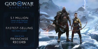 God of War Ragnarök – 5,1 millió 5 nap alatt