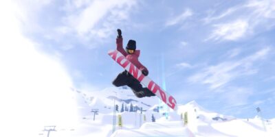 Shredders – snowboardozás PS5-ön is
