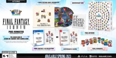 Final Fantasy Pixel Remaster – tavasszal vár hat klasszikus