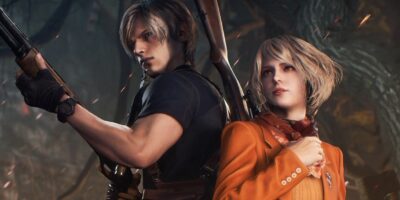 Resident Evil 4 – a Game Informer borítóján